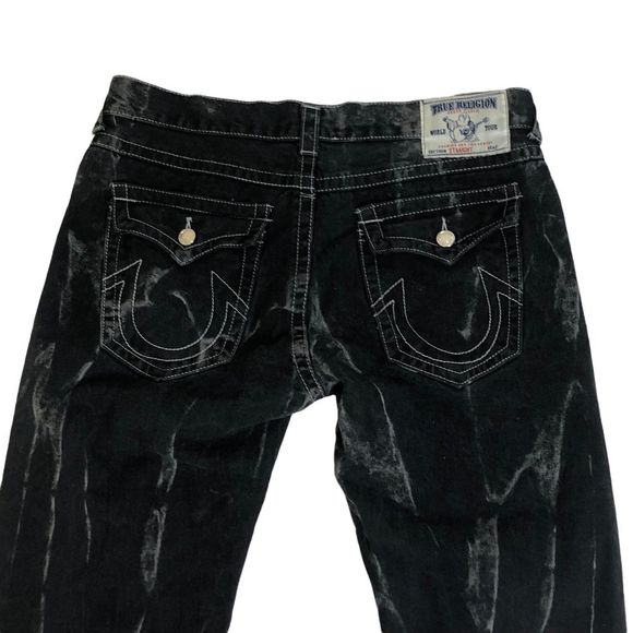 True Religion Straight Jeans Sz 40 - Picture 5 of 10